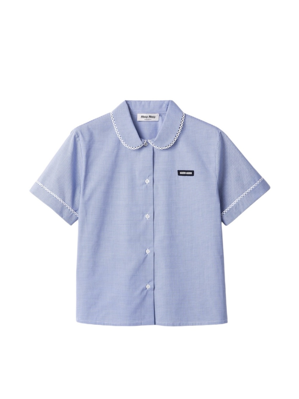 Miu Miu Gingham shirt It36